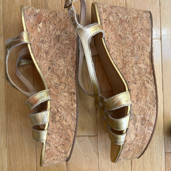 Kate Spade New York cork wedge sandal size 8 - Picture 8 of 10